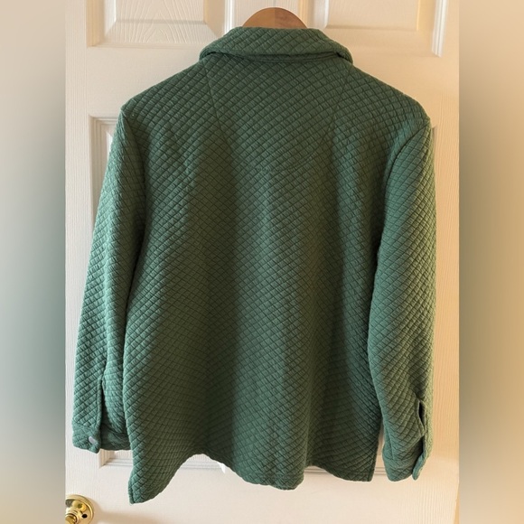 Muk Luks Green Quilted Jacket • Women’s SP - Picture 2 of 7